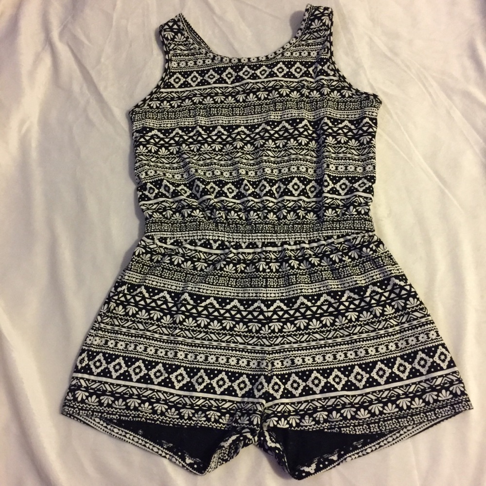 Girls Romper